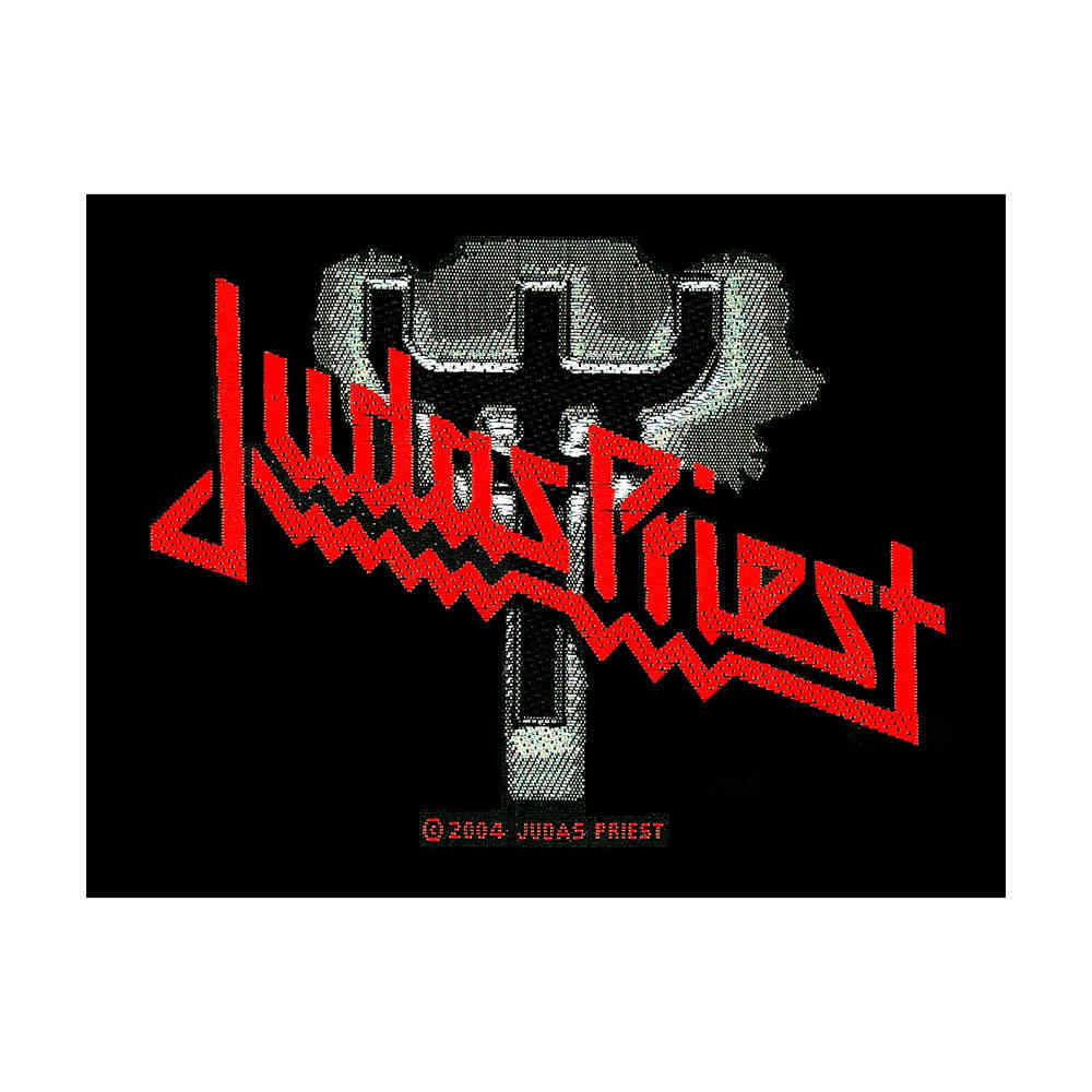 Judas Priest - Logo/Fork Patch - Multicolours